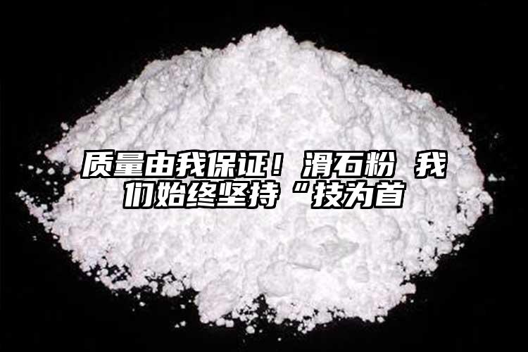 質量由我保證！滑石粉 我們始終堅持“技為首